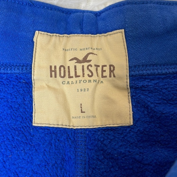 🏄‍♂️Men's Hollister sweat shorts - Picture 4 of 5